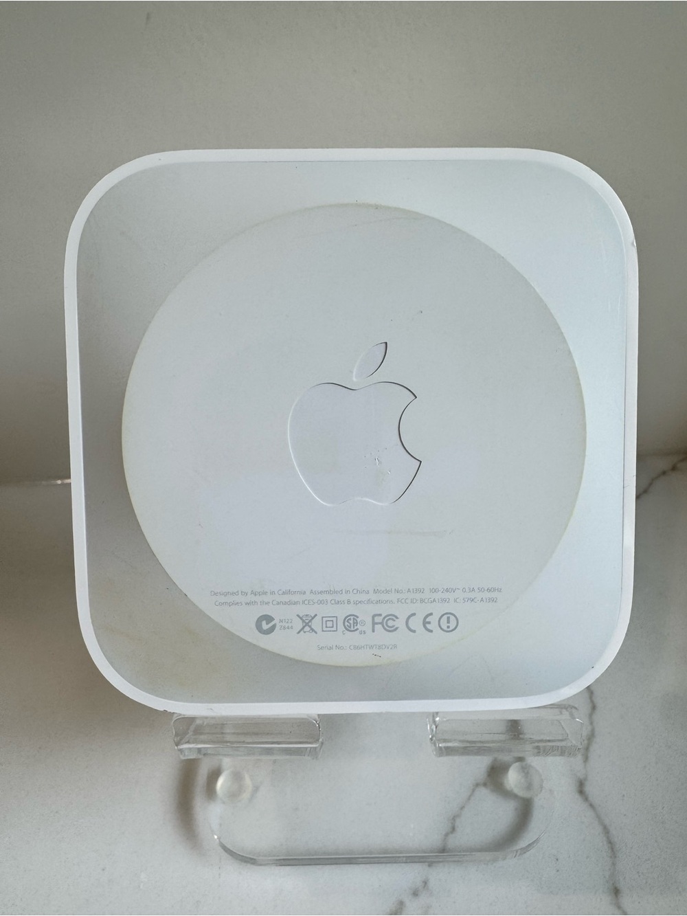 Apple AirPort Express Base 802.11n Wi-Fi Model No A 1392